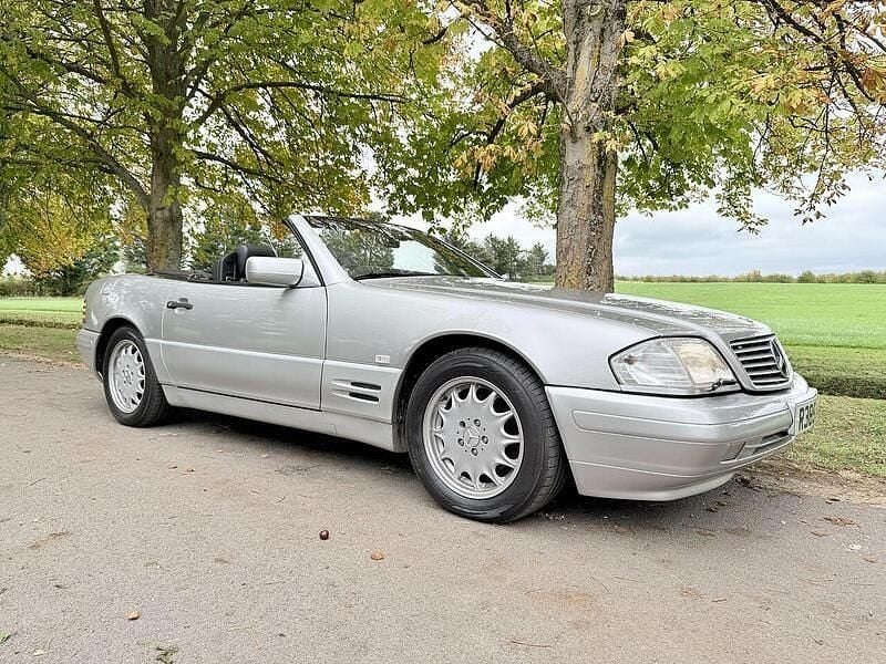Silver Used 1998 Mercedes SL320 Edition Cabriolet | £8,895 - Image 1/3