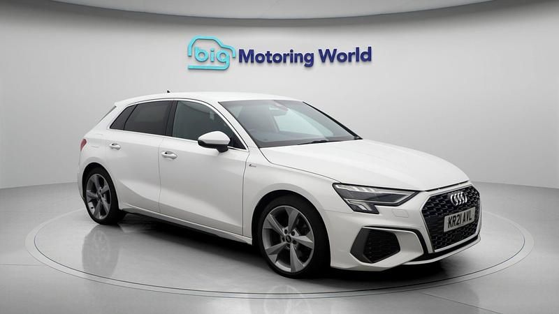Used 2021 Audi A3 S-Line | £17,300 (Fair price) - Image 1/4