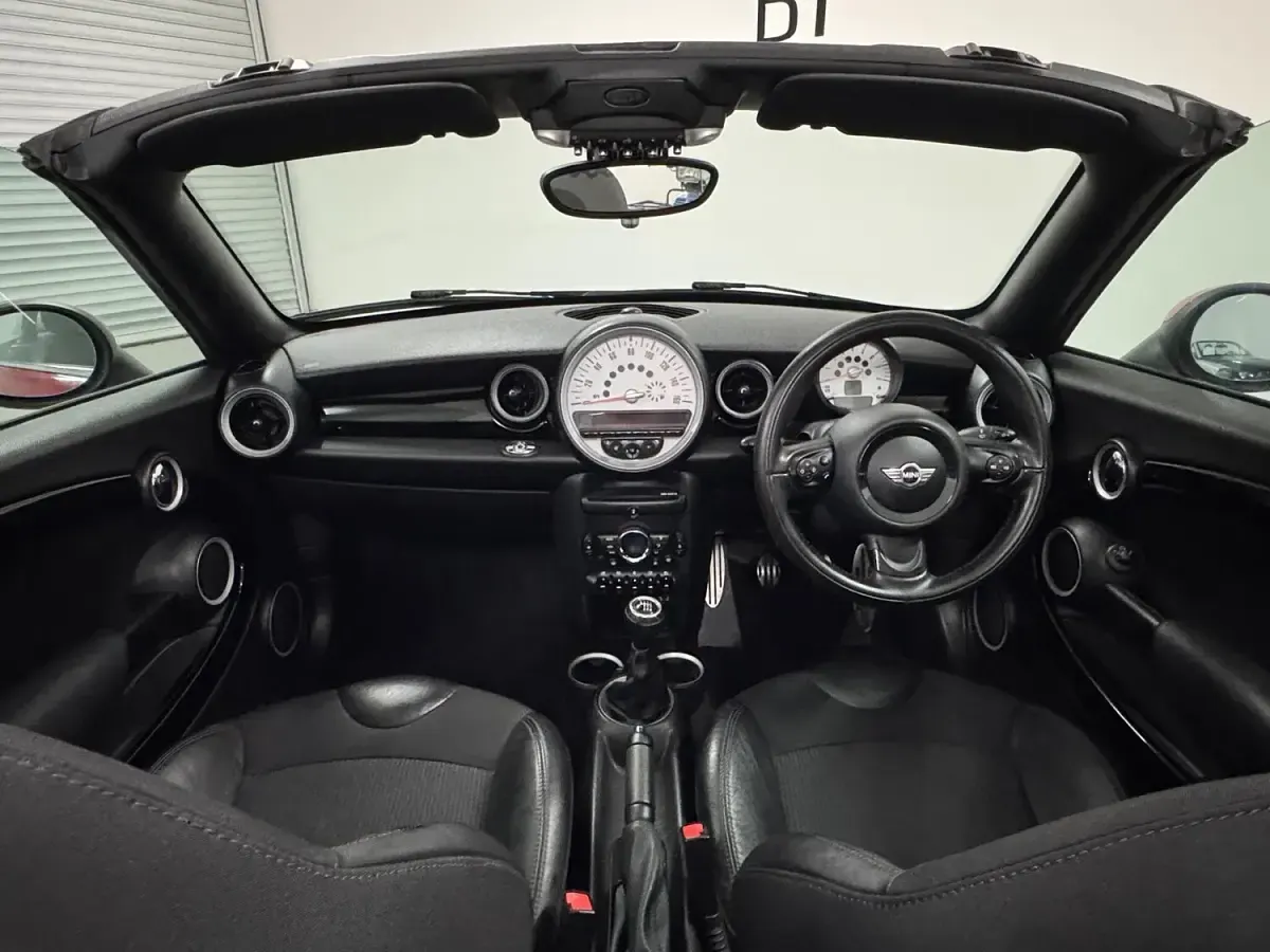 Used Mini Cooper S Roadster 2012 Chilli red Cabriolet