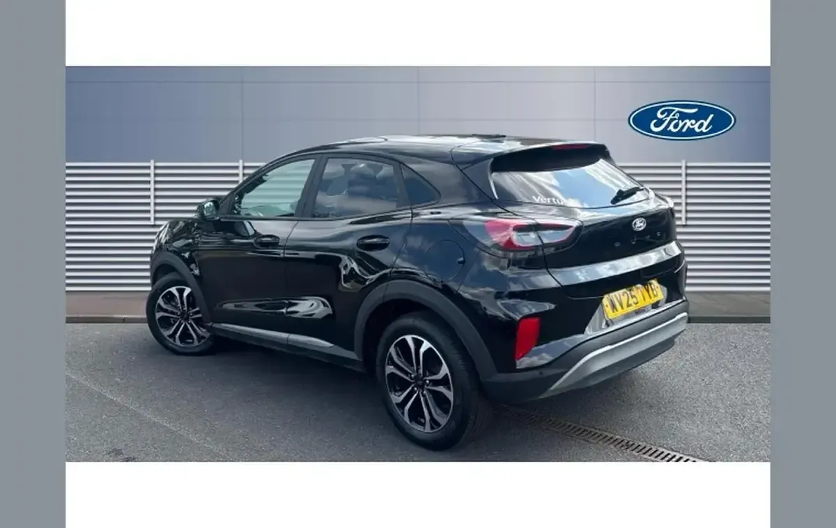 Used Ford Puma Titanium 125 HP (91 kW) 2025 Black SUV