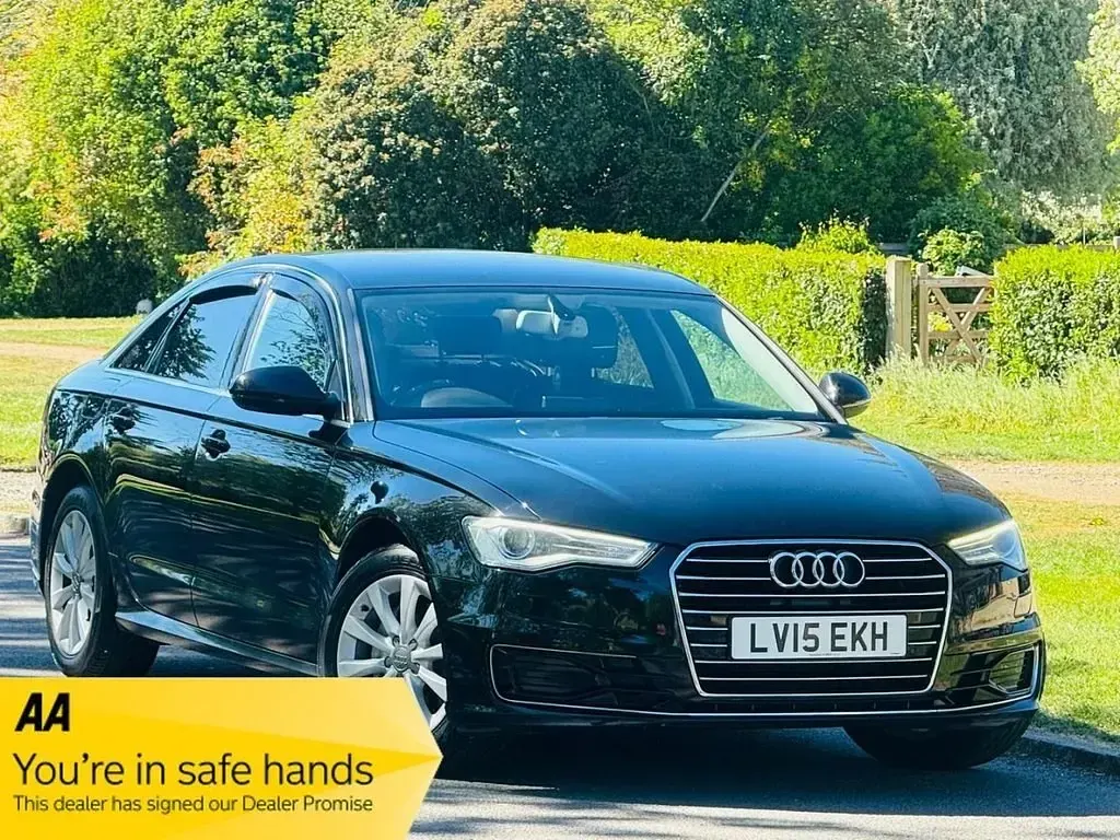 Usado Audi A6 Design 190 HP (139 kW) 2015 Preto Sedan