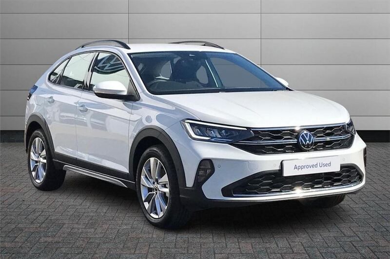 White New 2024 VW Taigo S SUV | £21,950 (Super price) - Image 1/4