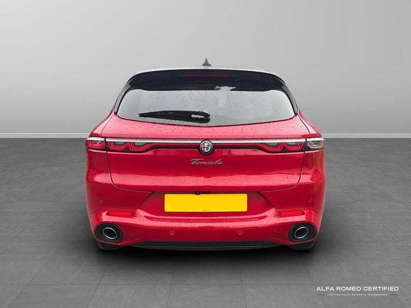 New Alfa Romeo Tonale Veloce 276 HP (202 kW) 2025 Red SUV