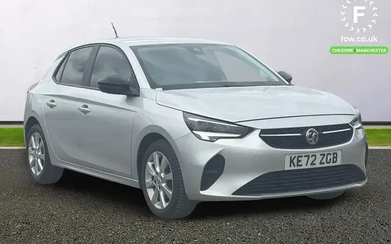 Used Vauxhall Corsa Design Edition 101 HP (74 kW) 2023 Hatchback