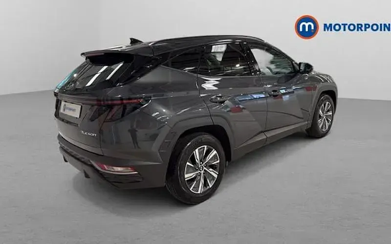 Used Hyundai Tucson SE 150 HP (110 kW) 2024 Grey SUV