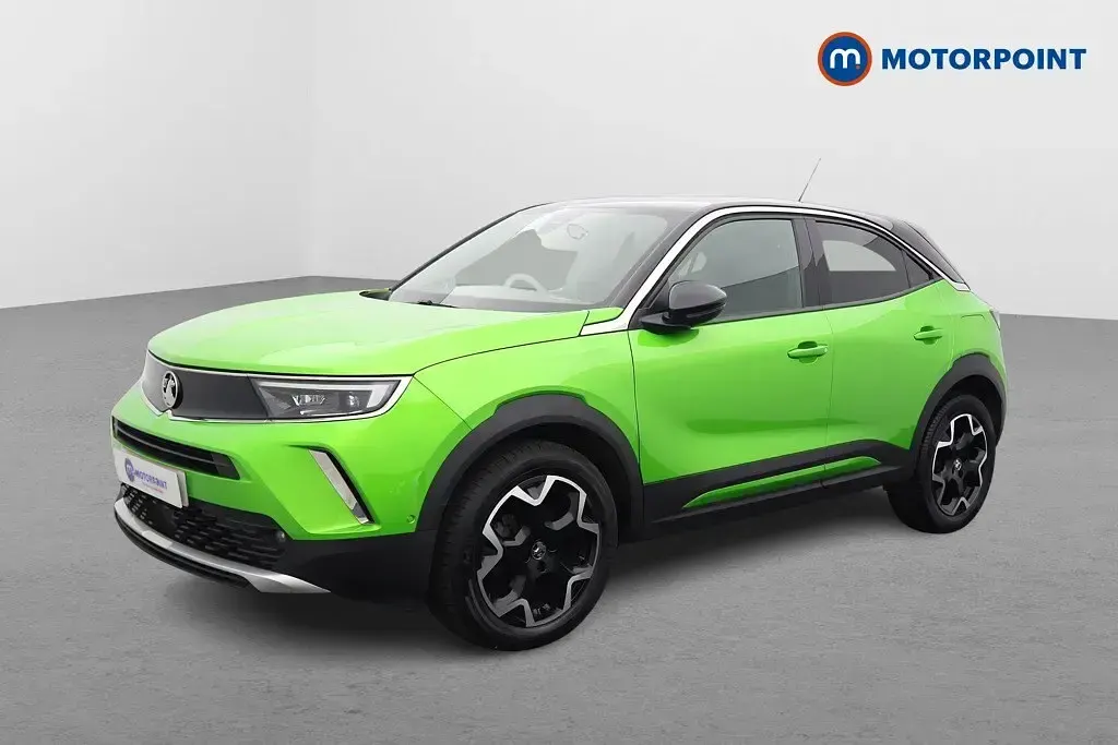 Używany Vauxhall Mokka Ultimate 2022 Zielony SUV