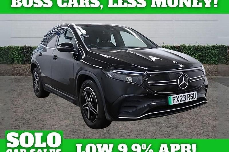 Used Mercedes EQA250+ AMG line 139 kW (190 HP) 2023 SUV