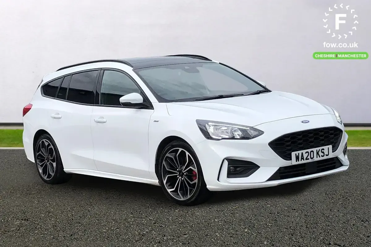 Used Ford Focus ST-Line X 125 HP (91 kW) 2020 Estate