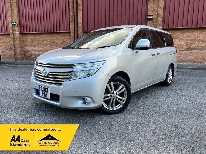 Silver Used 2013 Nissan Elgrand MPV | £10,490 (Super price) - Image 1/3