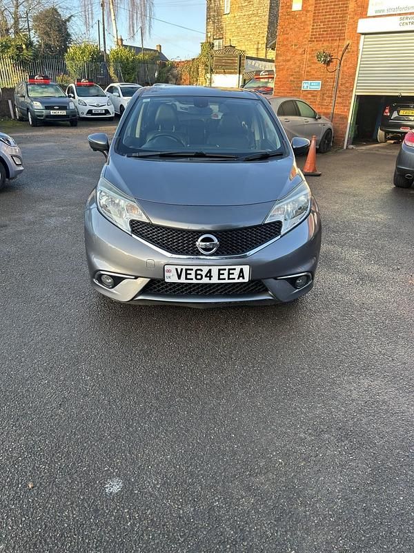 Used Nissan Note Tekna 90 HP (66 kW) 2014 Grey MPV