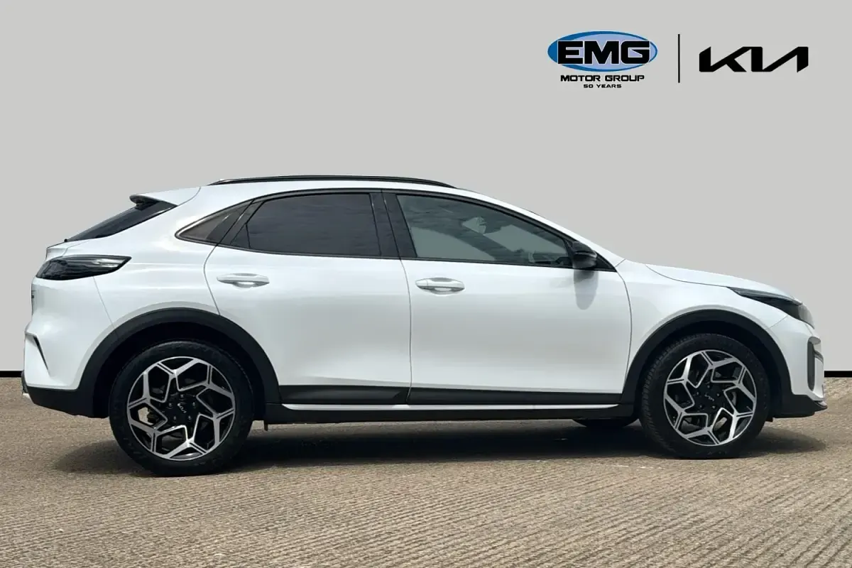 Used Kia XCeed GT-Line 138 HP (101 kW) 2024 White SUV