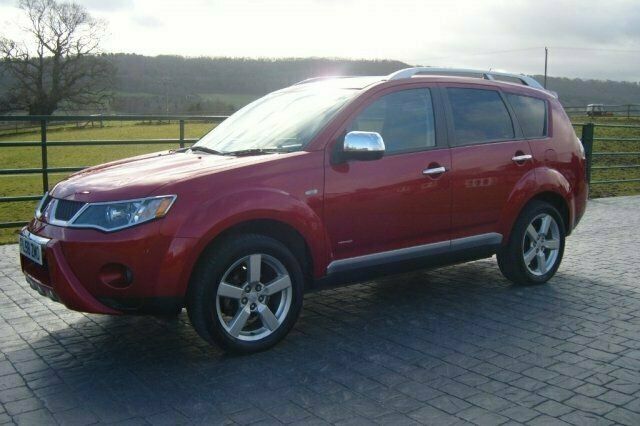 Used Mitsubishi Outlander 2008 SUV