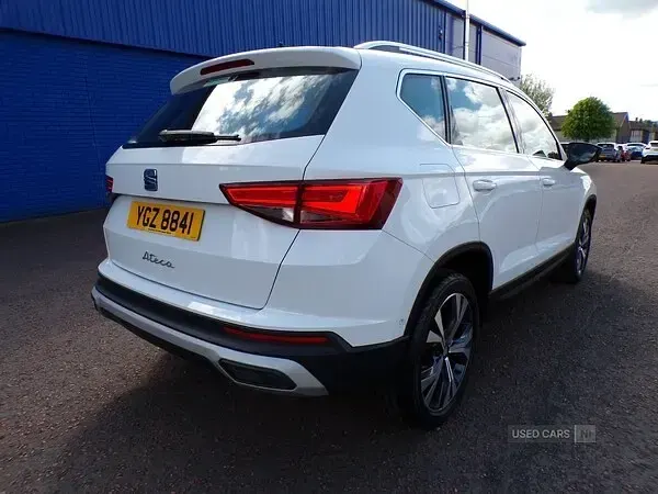 Used Seat Ateca SE Technology 150 HP (110 kW) 2023 White SUV