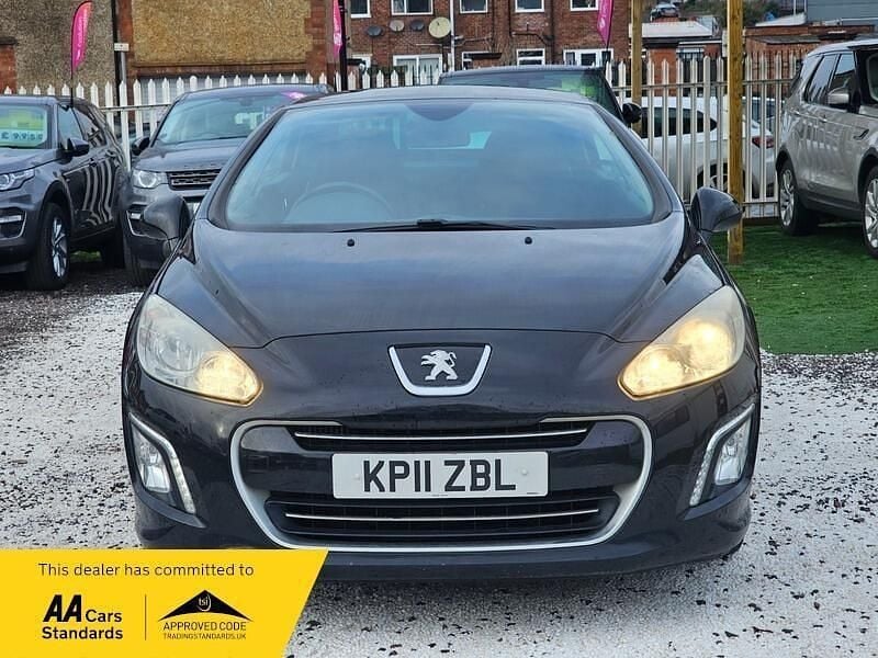Used Peugeot 308 CC Access 2011 Black Cabriolet