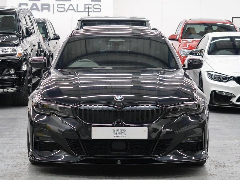 Used BMW 320 M Sport 190 HP (139 kW) 2025 Black Estate
