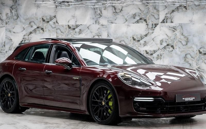 Used Porsche Panamera Sport Turismo 680 HP (500 kW) 2020 Estate