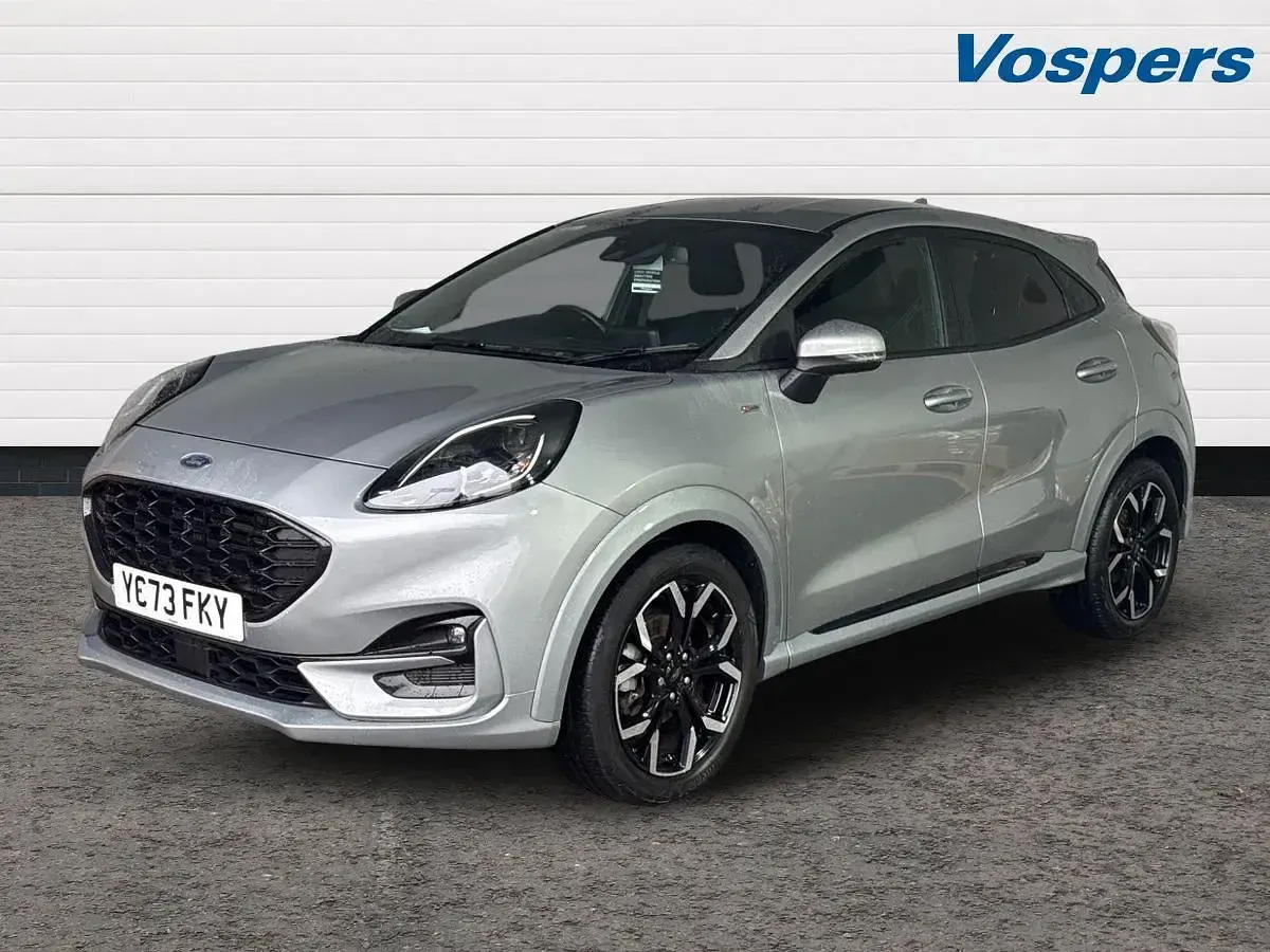 Used Ford Puma ST-Line X 155 HP (114 kW) 2023 Silver SUV