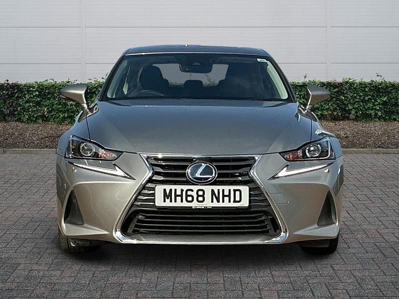 Used Lexus IS300h 2019 Silver Sedan