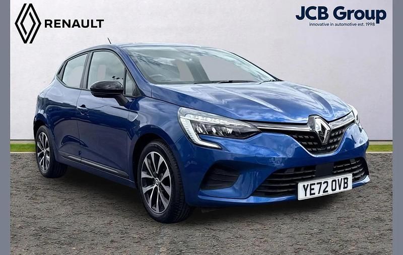 Used Renault Clio V Evolution 90 HP (66 kW) 2022 Blue Hatchback