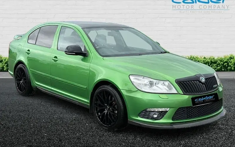 Used Skoda Octavia vRS 170 HP (125 kW) 2012 Hatchback