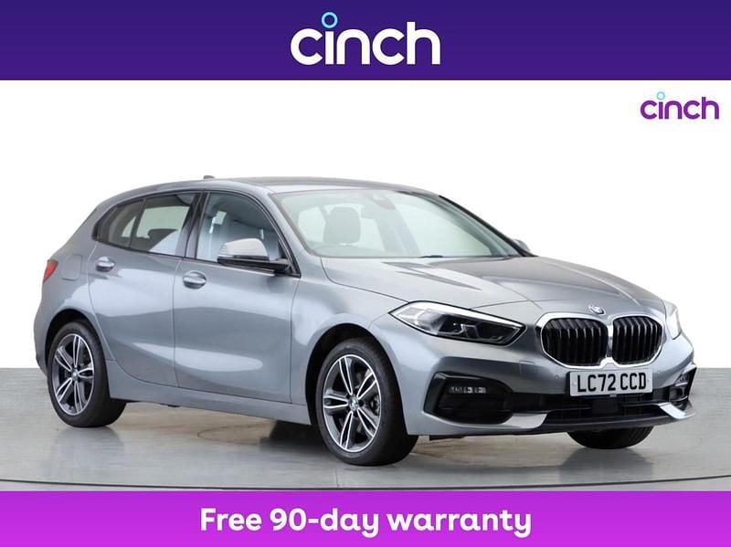 Grey Used 2022 BMW 118 Sport Line Hatchback | £18,499 (Good price) - Image 1/3