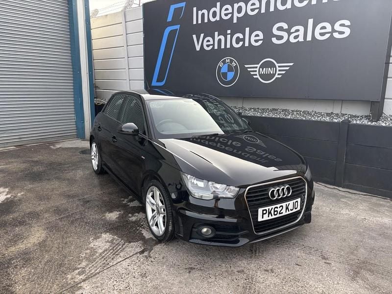 Used Audi A1 S-Line 2012 Black Hatchback