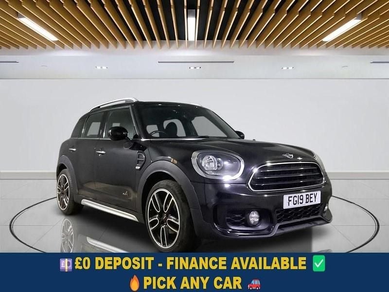 Black Used 2019 Mini Cooper D Countryman Sport SUV | £11,199 (Super price) - Image 1/4
