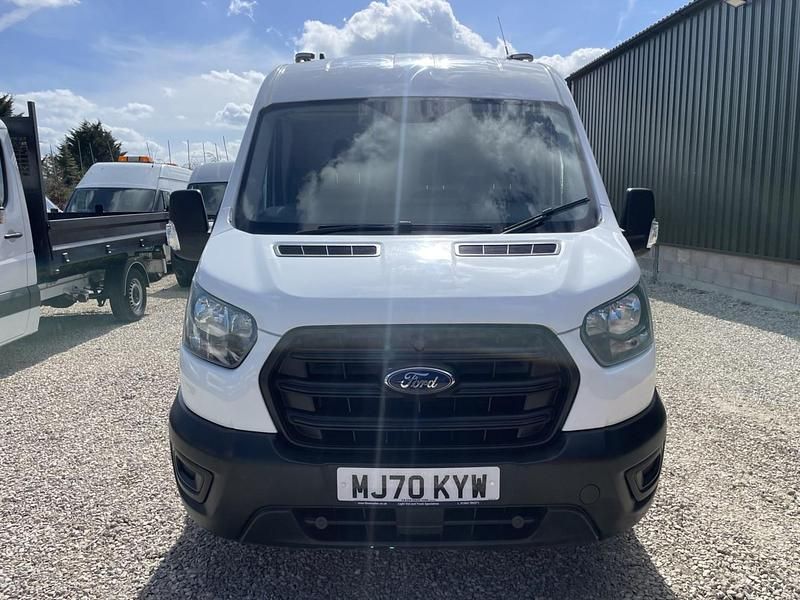 Begagnad Ford Transit 2020 Vit Van