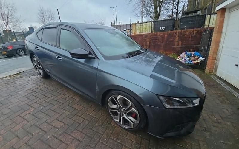 Used Skoda Octavia vRS 200 HP (147 kW) 2023 Hatchback
