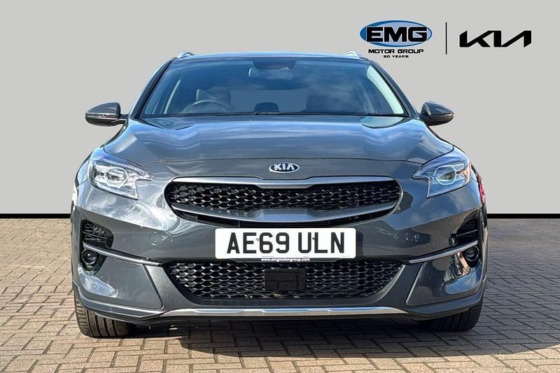 Used Kia XCeed 138 HP (101 kW) 2019 Grey SUV