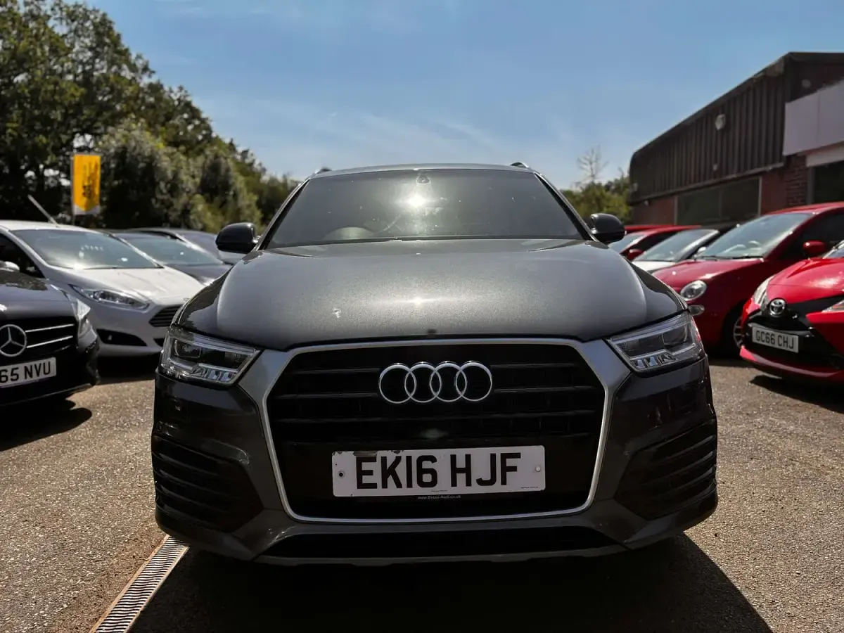 Used Audi Q3 S-Line 150 HP (110 kW) 2016 Grey SUV
