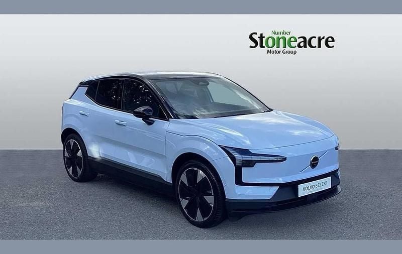 Blue New 2025 Volvo EX30 Ultra SUV | £31,995 (Fair price) - Image 1/4