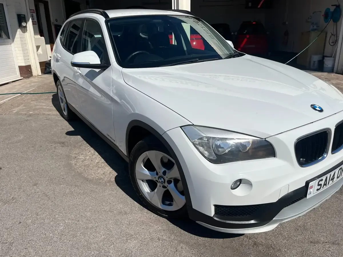 Used BMW X1 Efficient Dynamics 2014 White SUV