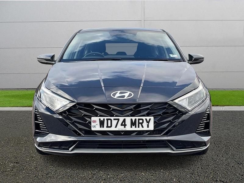 Used Hyundai i20 Advanced 101 HP (74 kW) 2024 Grey Hatchback