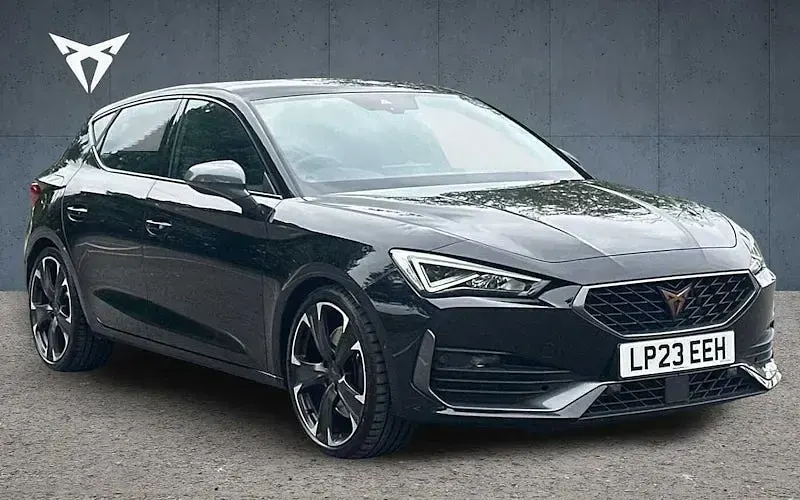 Used Cupra Leon VZ2 245 HP (180 kW) 2023 Hatchback