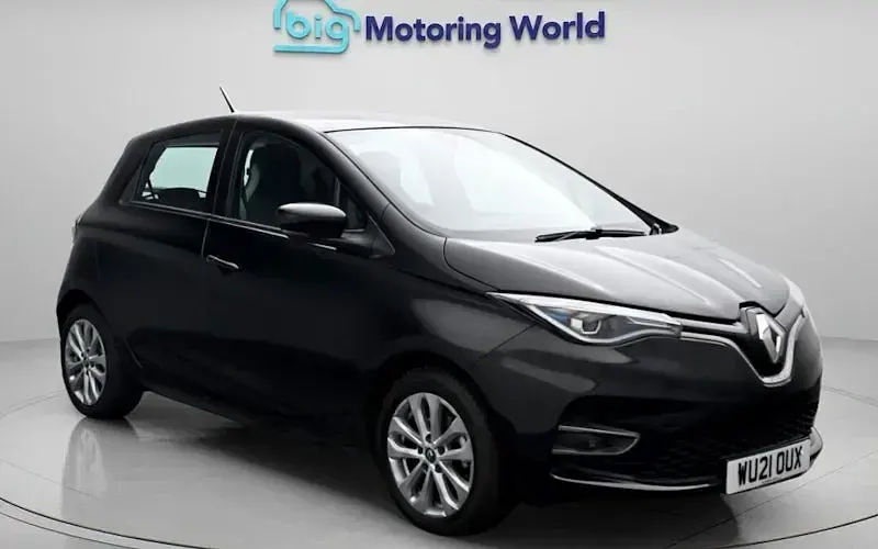 Used Renault Zoe Iconic 80 kW (109 HP) 2021 Hatchback