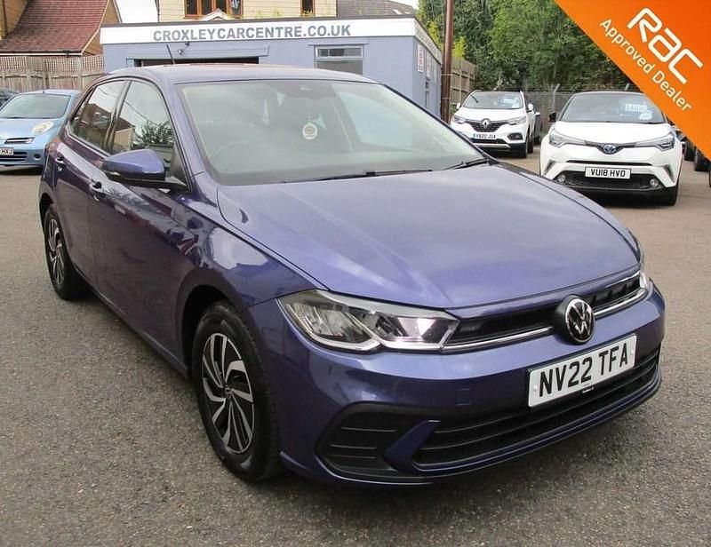 Purple Used 2022 VW Polo S Hatchback | £13,490 (Fair price) - Image 1/4