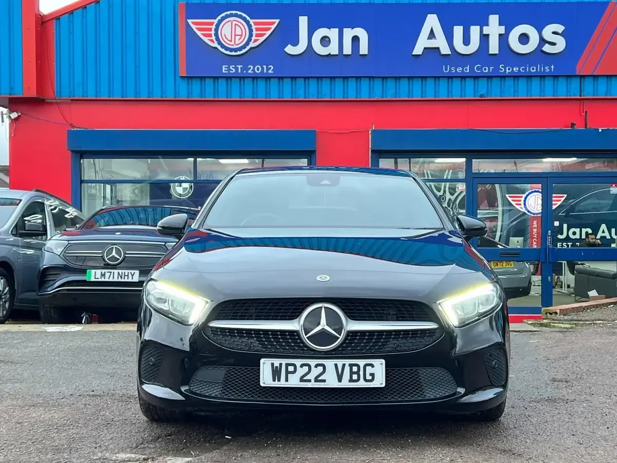 Used Mercedes A200 Executive 2022 Black Hatchback