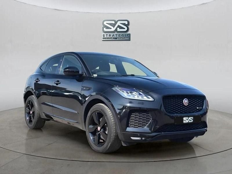 Black Used 2018 Jaguar E-Pace R-Dynamic SUV | £11,490 (Fair price) - Image 1/4