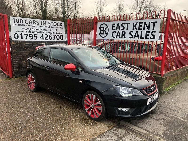Black Used 2016 Seat Ibiza FR Hatchback | £3,000 (Super price) - Image 1/4