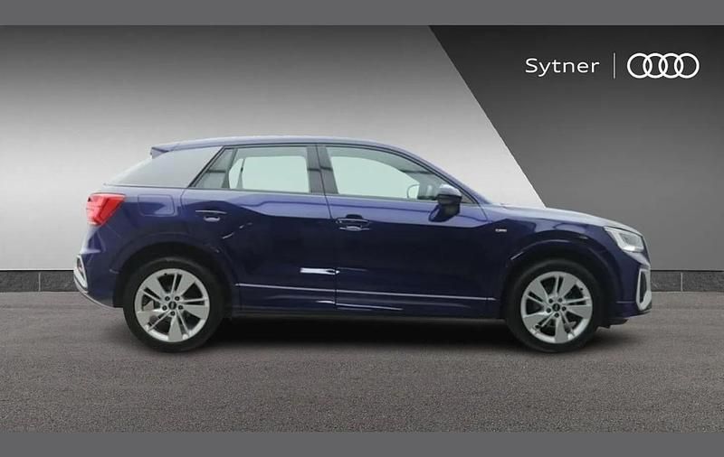 Used Audi Q2 S-Line 147 HP (108 kW) 2021 Blue SUV