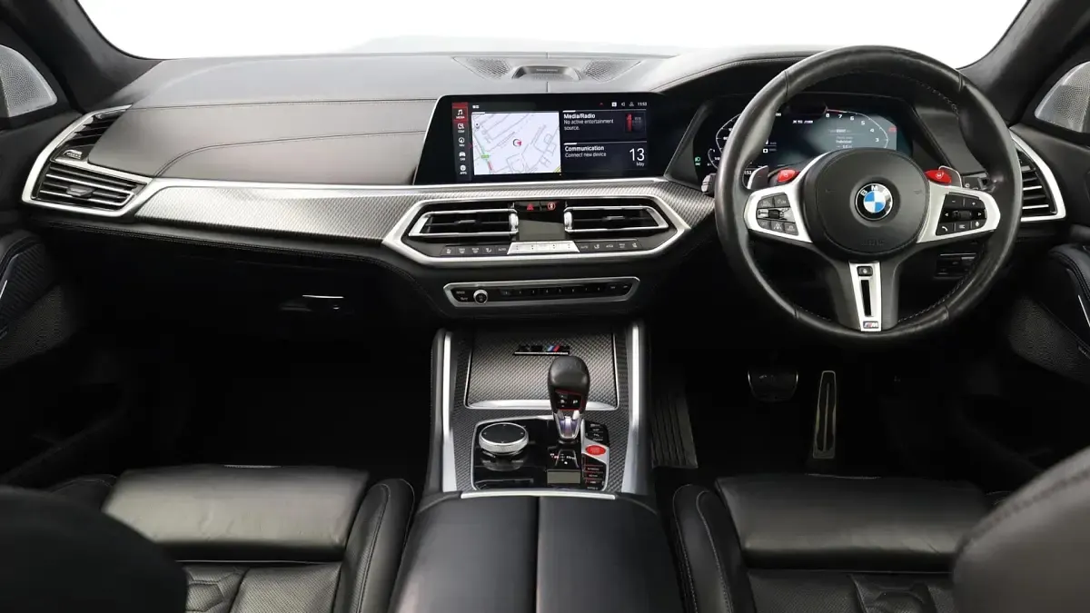 Used BMW X5 M Competition Edition 616 HP (453 kW) 2022 Blue SUV