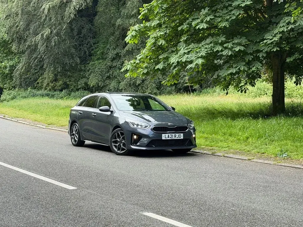 Used Kia ProCeed GT-Line 2021 Grey Estate