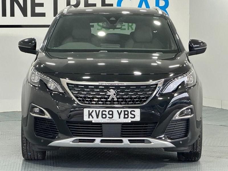 Used Peugeot 3008 Premium 130 HP (95 kW) 2019 Black SUV
