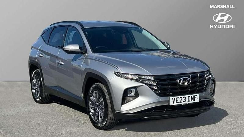 Silver Used 2023 Hyundai Tucson SE SUV | £22,011 (Super price) - Image 1/4