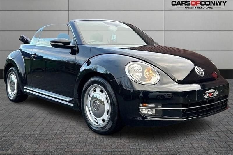Black Used 2013 VW Beetle Design Cabriolet | £6,995 (Fair price) - Image 1/1