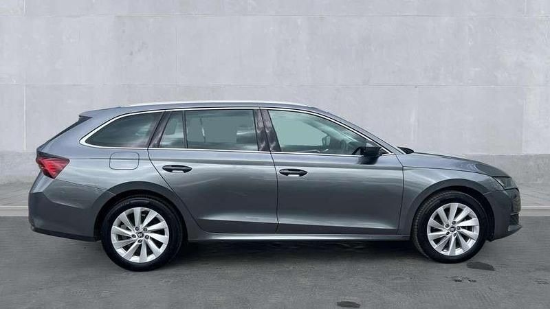 Used Skoda Octavia SE L 150 HP (110 kW) 2025 Grey Estate