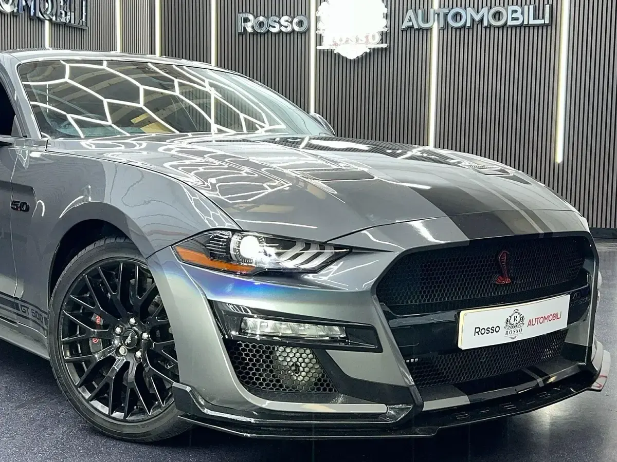 Used Ford Mustang GT Fastback 2021 Grey Coupe