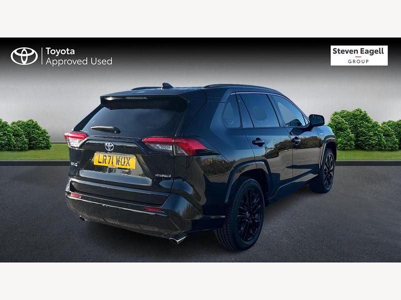 Used Toyota RAV4 Edition 2021 Black SUV