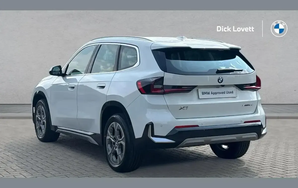 Used BMW X1 xLine 148 HP (108 kW) 2022 White SUV